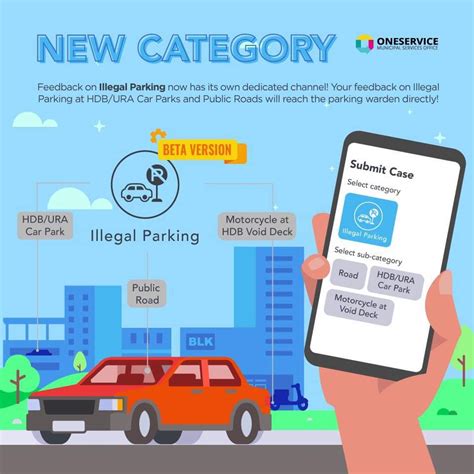 lta parking offence|Report illegal parking .